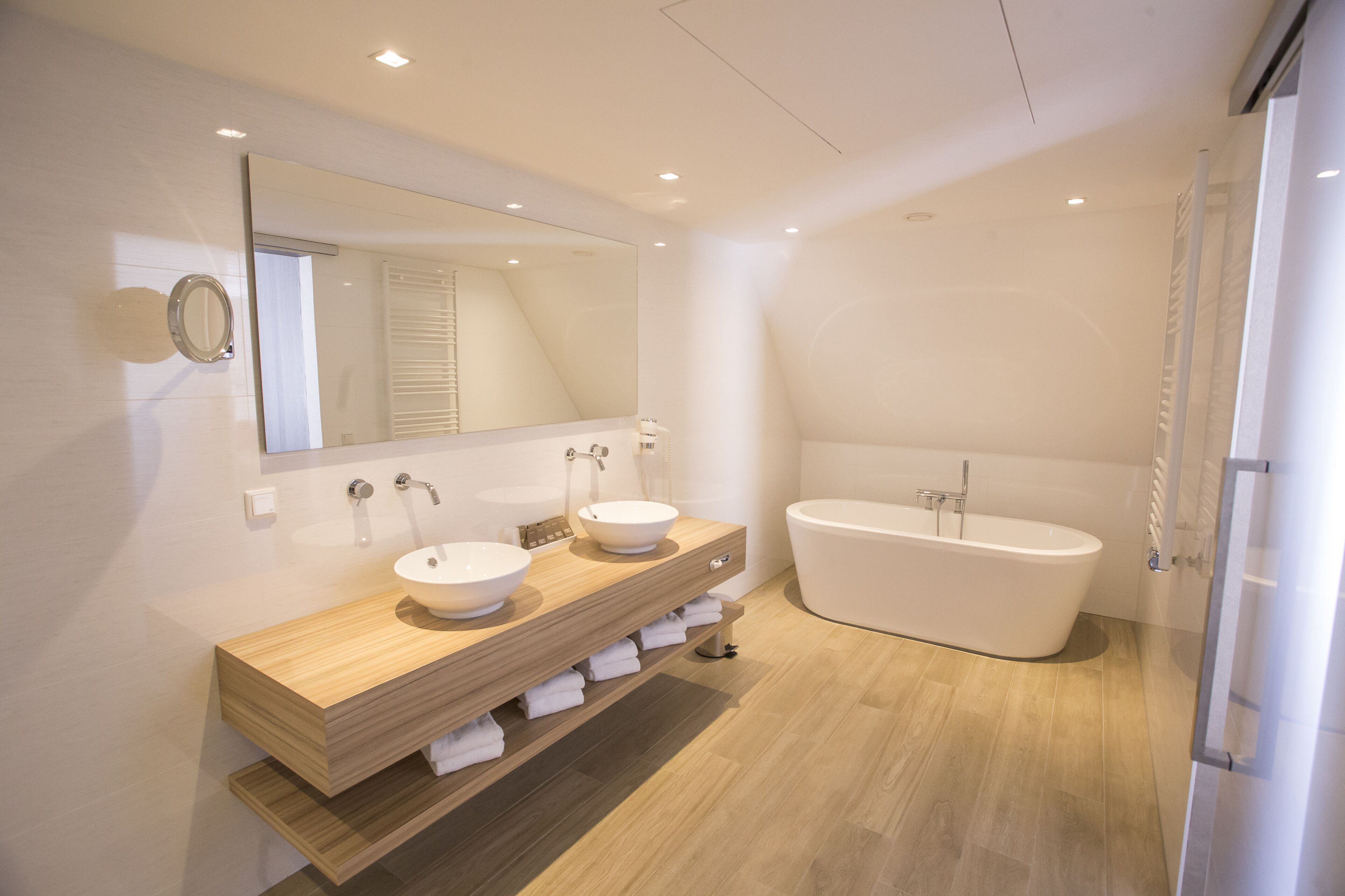 family room (pink) | bathroom | separate bathtub and shower, rainfall showerhead, free toiletries