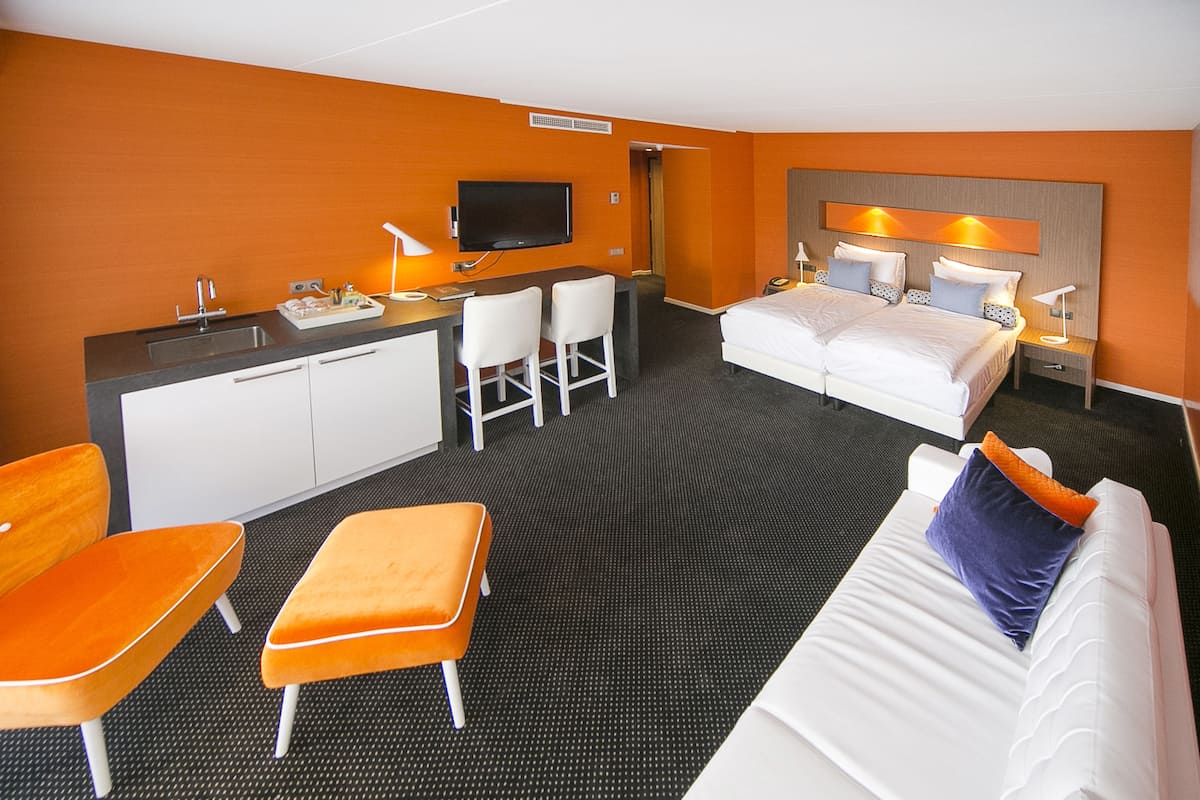 1 bedroom, minibar, in-room safe, desk