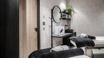 Sauna, bagno turco/hammam, trattamenti per il corpo