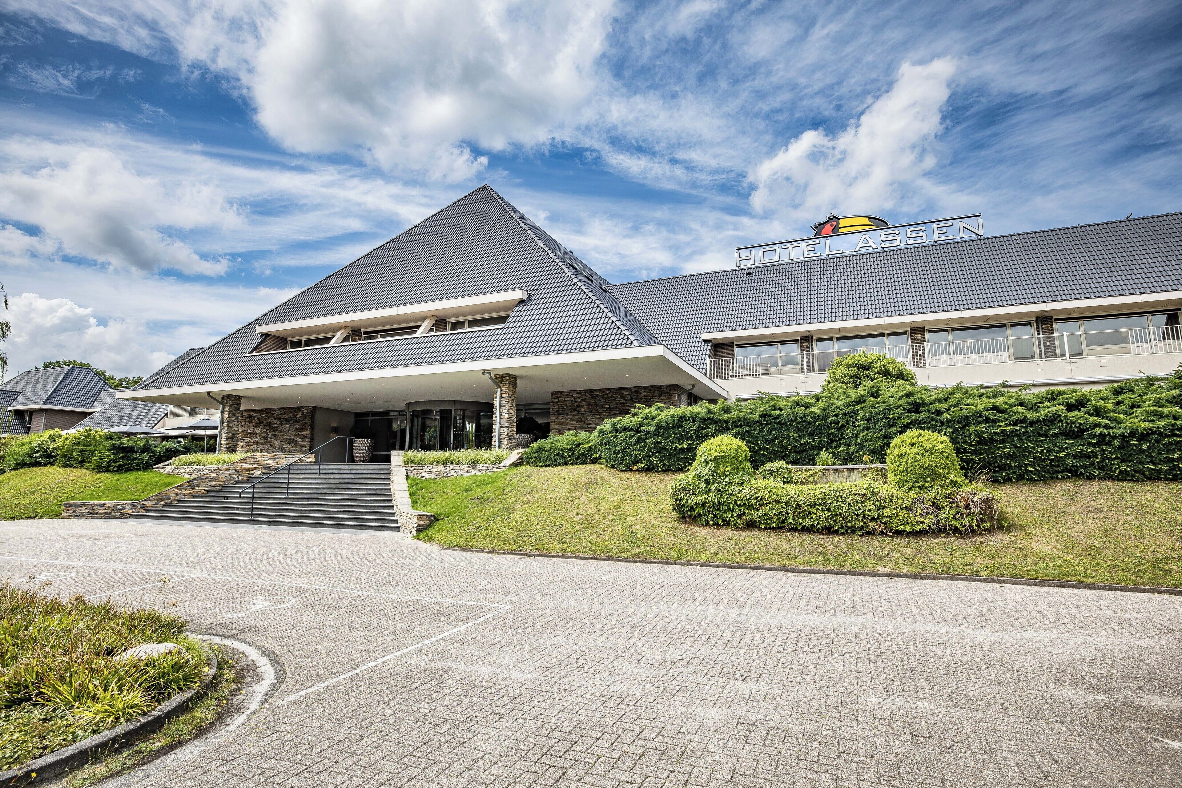 Façade de l’hébergement