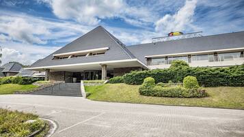 Façade de lâhĂ©bergement
