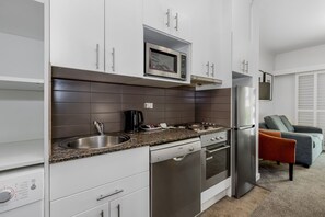 Appartement Deluxe, 2 chambres | Coin cuisine privé