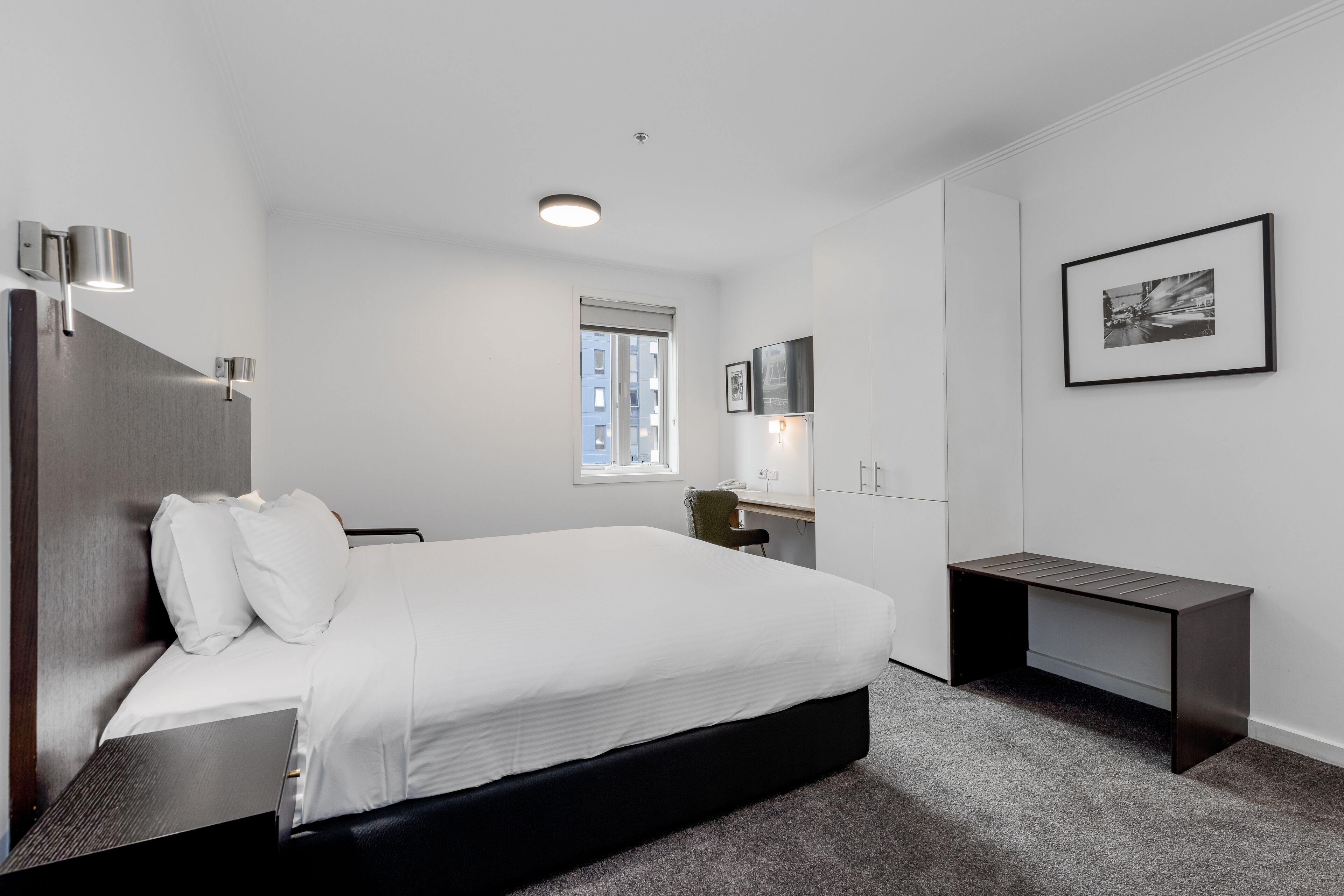 king or twin studio | 1 bedroom, pillow-top beds, in-room safe, desk