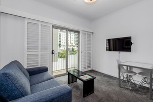 Deluxe apartman, 2 hálószobával | Erkély