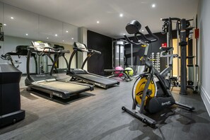 Sala de fitness