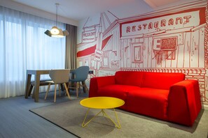 1 sovrum och sängtillbehör av högsta kvalitet