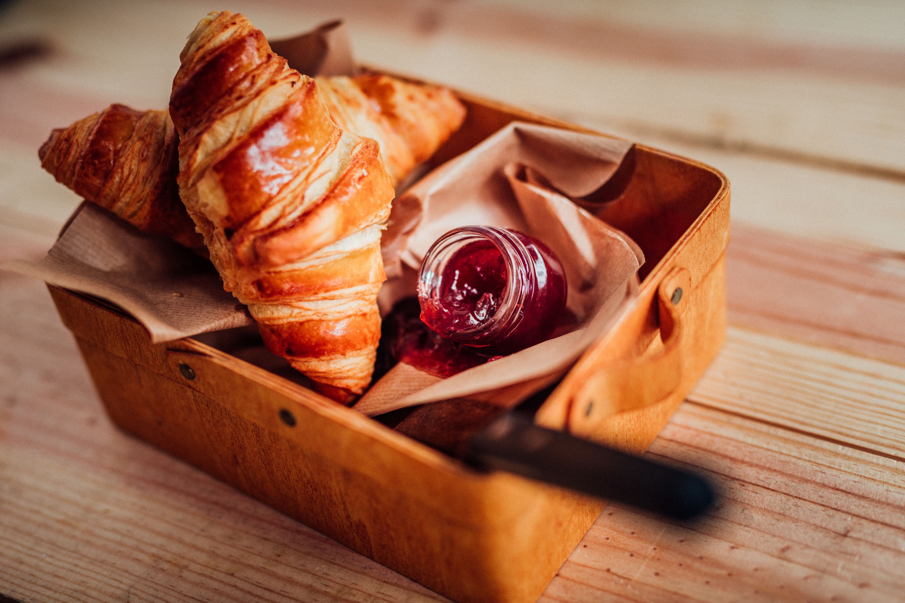 Daily buffet breakfast (EUR 28 per person)