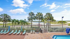 Utsikt fra overnattingsstedet