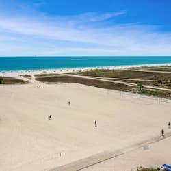 Sulla spiaggia
