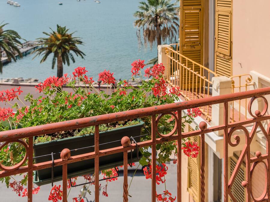 Vue depuis l’hébergement