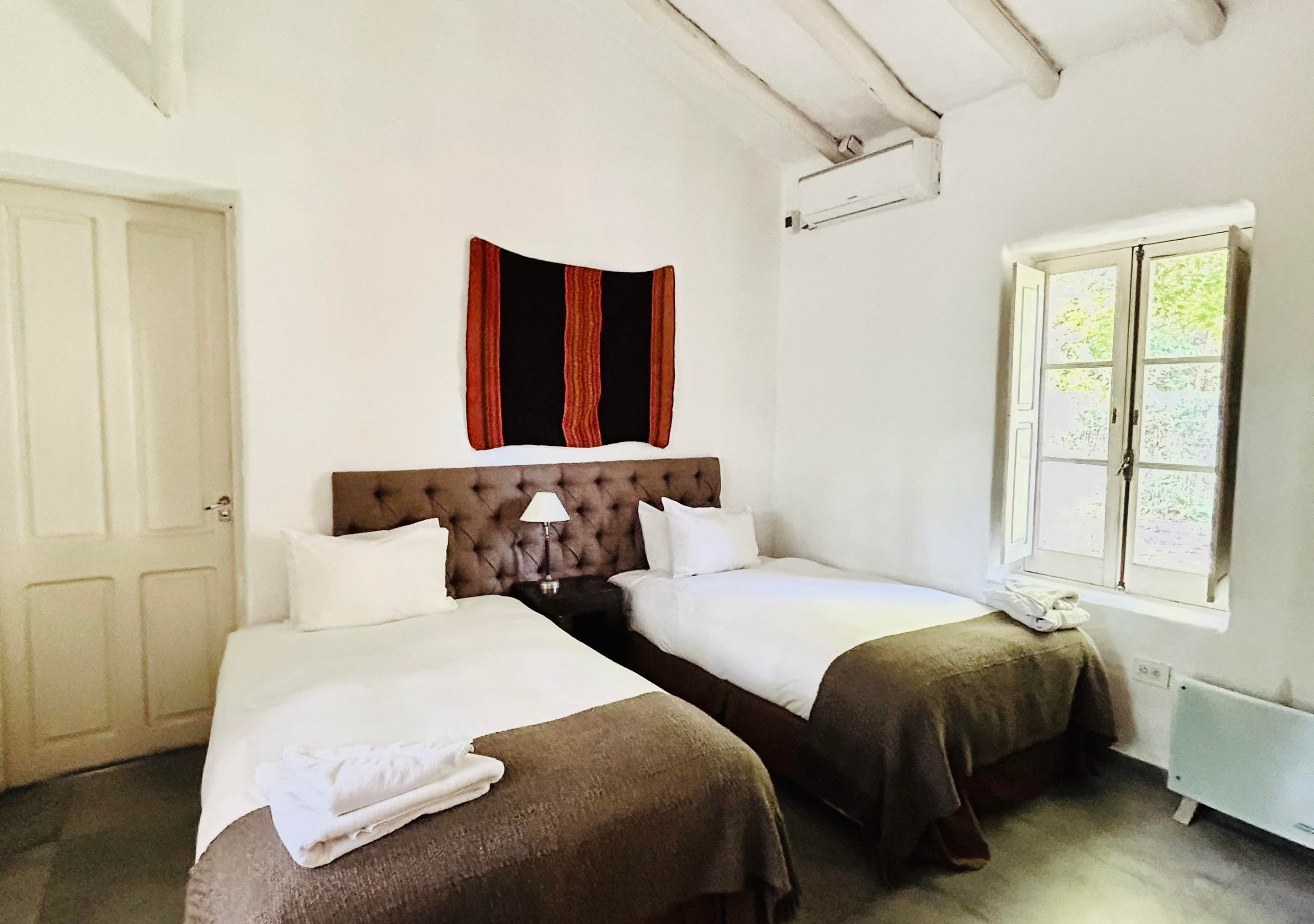 Superior Double Room, Multiple Beds | Premium bedding, in-room safe, individually decorated