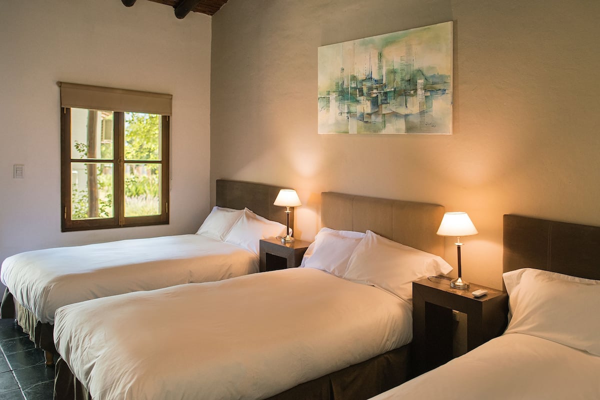 Triple Room, 3 Twin Beds | Premium bedding, in-room safe, individually decorated