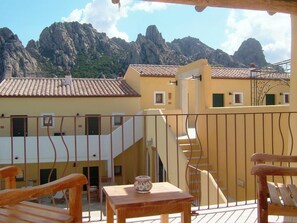 Vue depuis l’hébergement