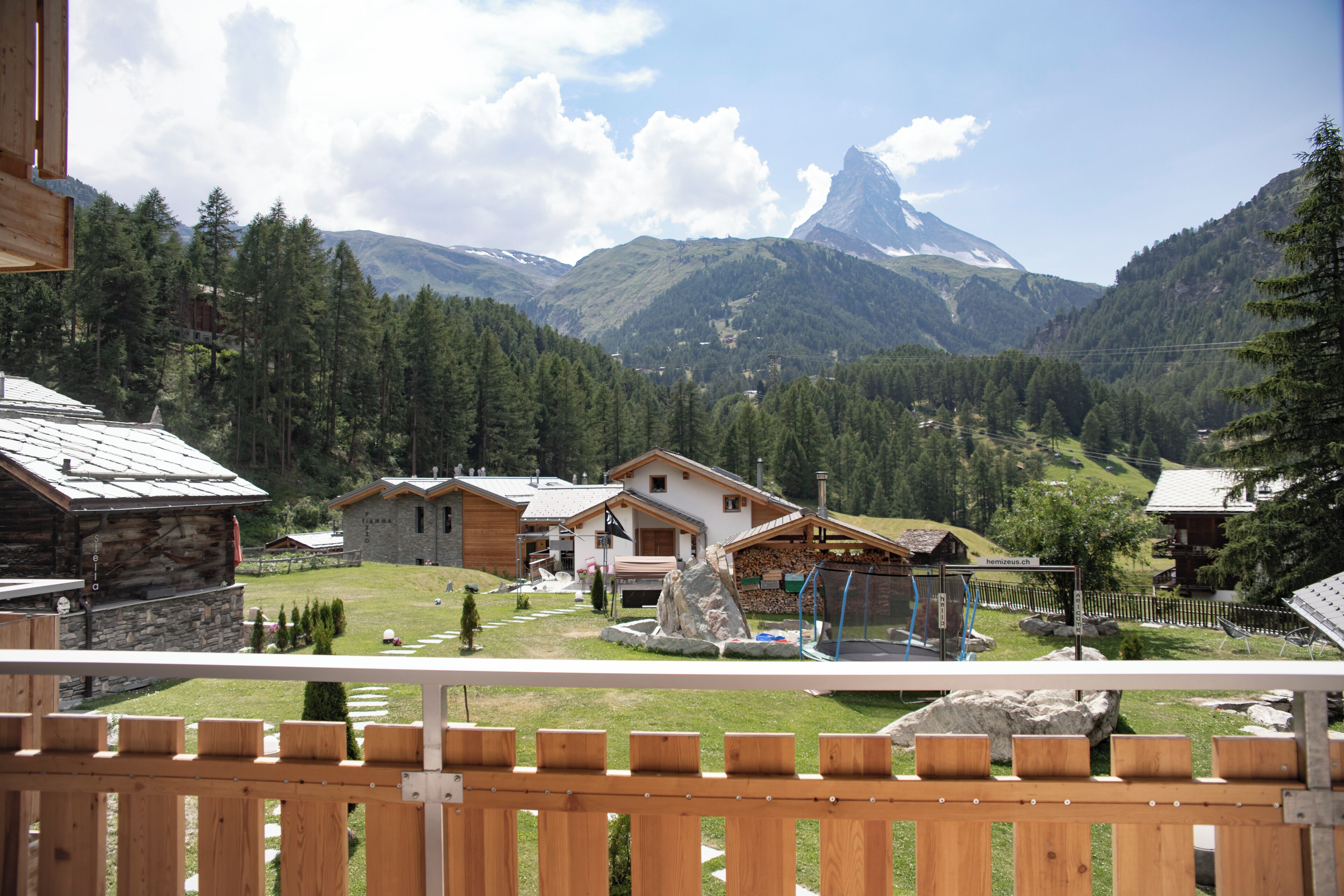 Superior-Apartment, 2 Schlafzimmer, Bergblick, Bergseite | Ausblick vom Zimmer