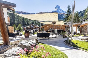 Sun deck - Hotel Hemizeus & Iremia Spa (Zermatt)