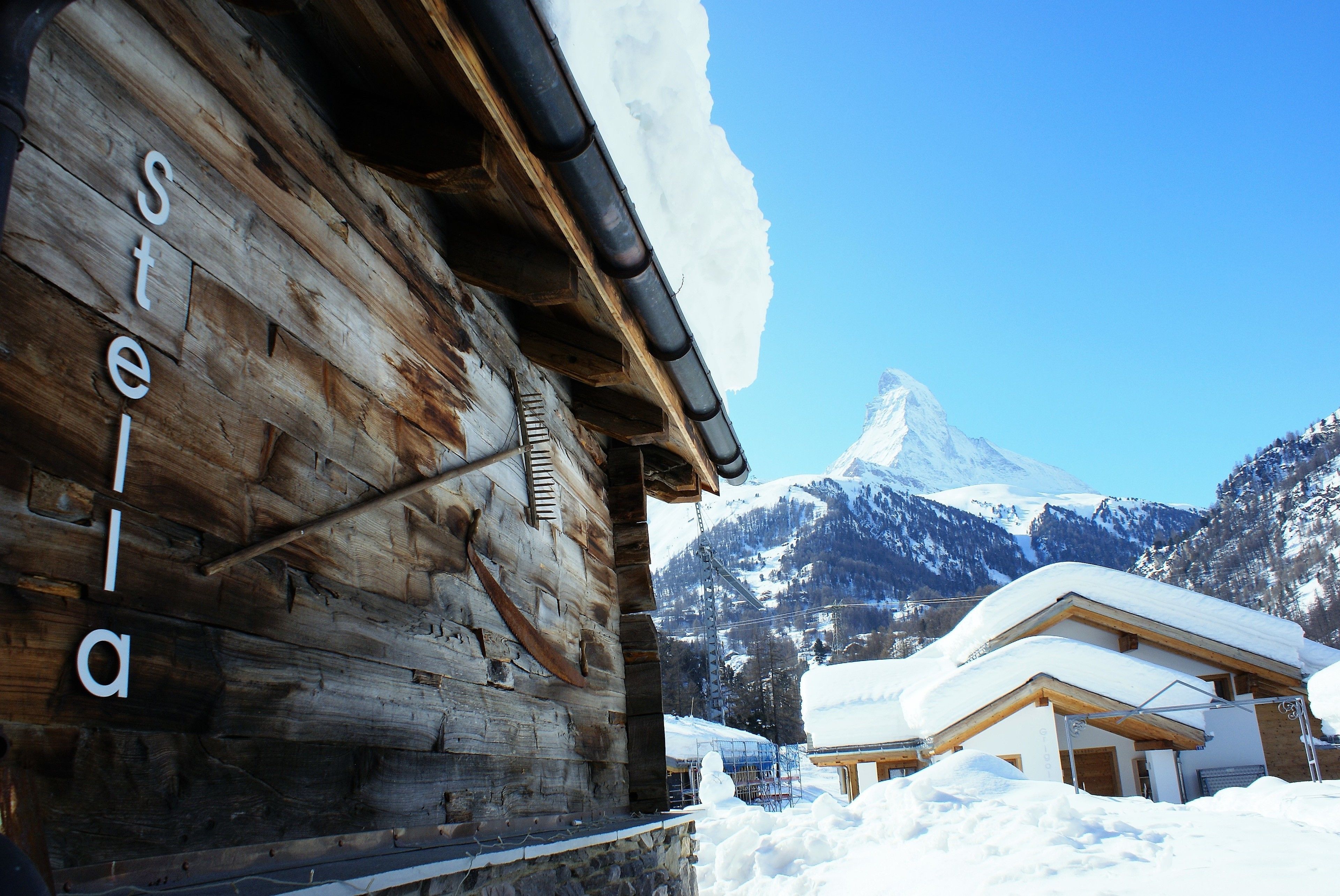 deluxe chalet, 1 bedroom, patio, mountain view | view from room