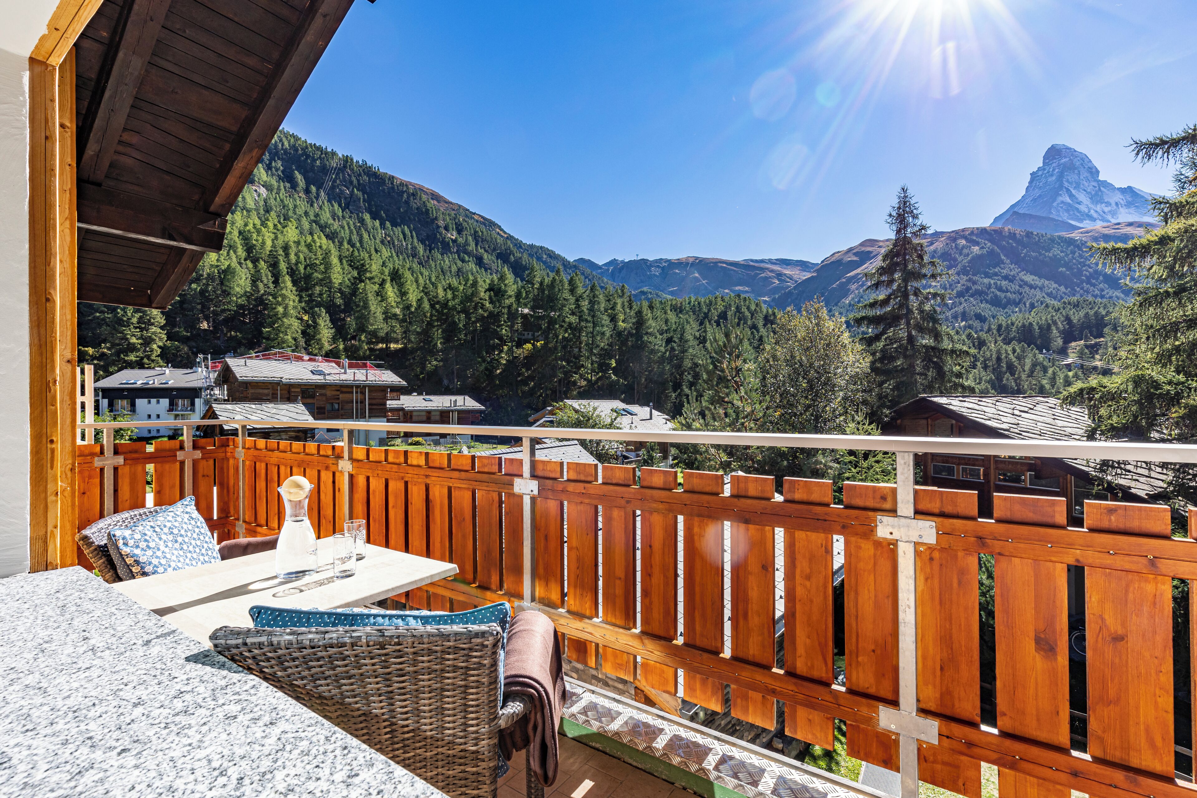 Apartamento panorámico, 2 habitaciones, vistas a la montaña, junto a la montaña | Vistas desde la habitación