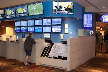 Interior at OYO Hotel and Casino Las Vegas