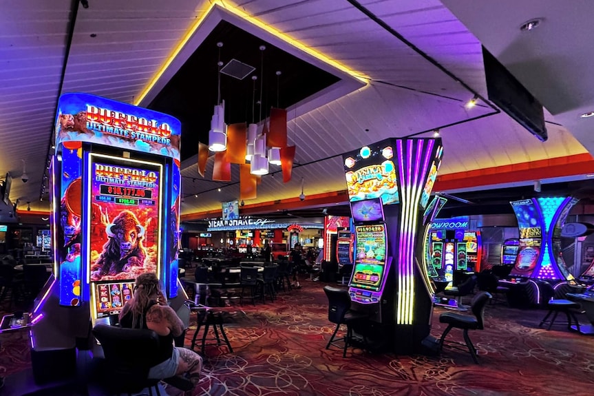 Vegas.hu casino interface