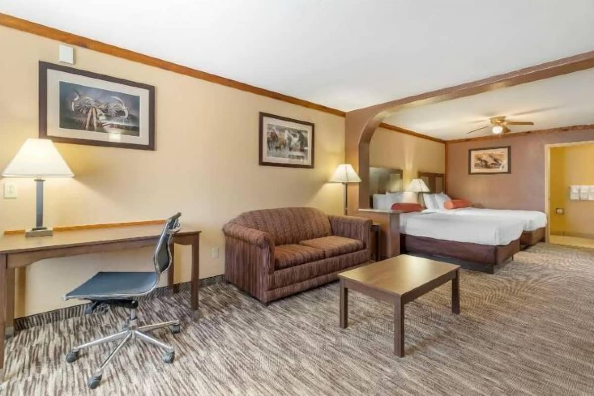 Bureau, espace de travail pour ordinateurs portables