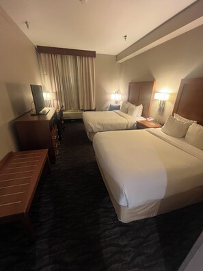 Standard Room, 2 Queen Beds, Non Smoking | Desk, blackout drapes, iron/ironing board, free cribs/infant beds - Comfort Inn & Suites Las Cruces Mesilla (Las Cruces)