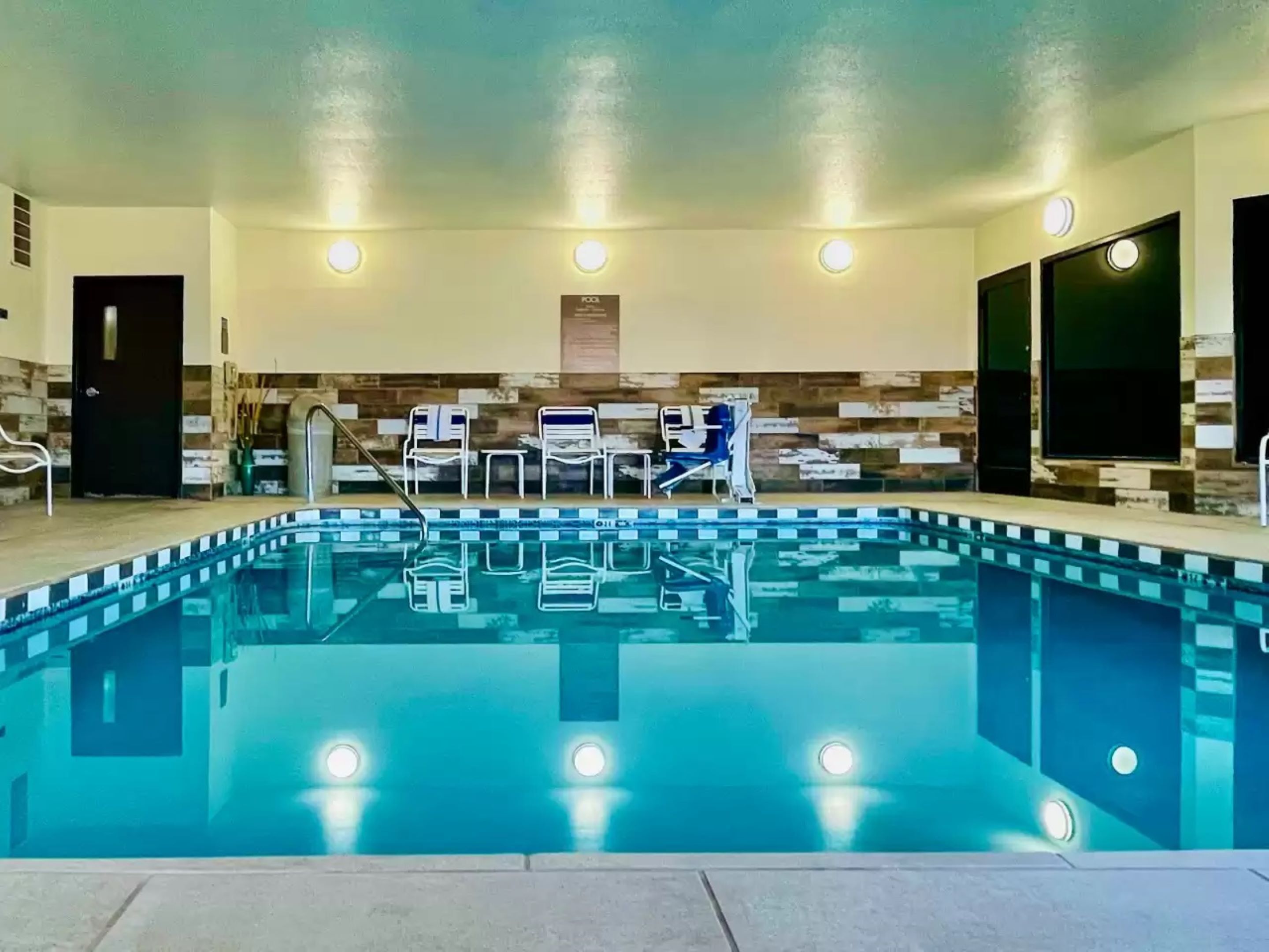 indoor pool