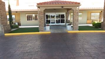 Property entrance