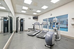Fitness facility - Country Inn & Suites by Radisson, Merrillville, IN (Merrillville)