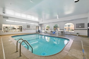 Indoor pool - Country Inn & Suites by Radisson, Merrillville, IN (Merrillville)