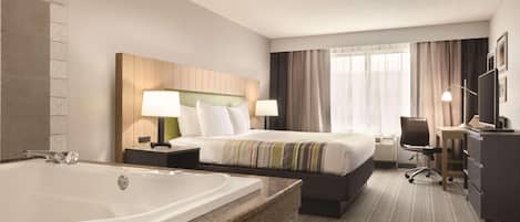 1 Schlafzimmer, Schreibtisch, Verdunkelungsvorhänge