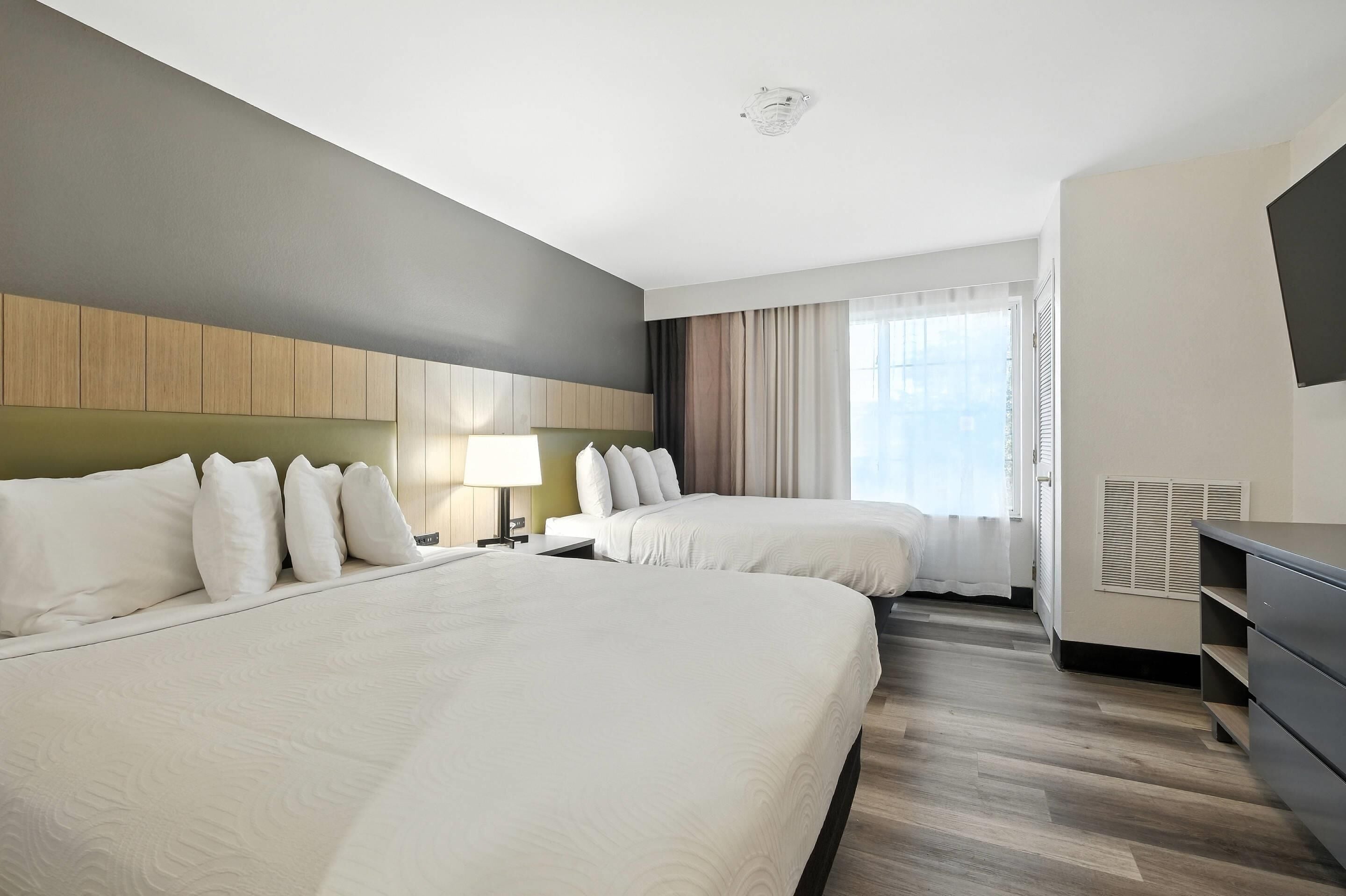 Suite, 1 Bedroom, Non Smoking | Desk, blackout drapes, iron/ironing board, free WiFi