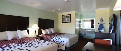 Bañera con ducha, secador de pelo