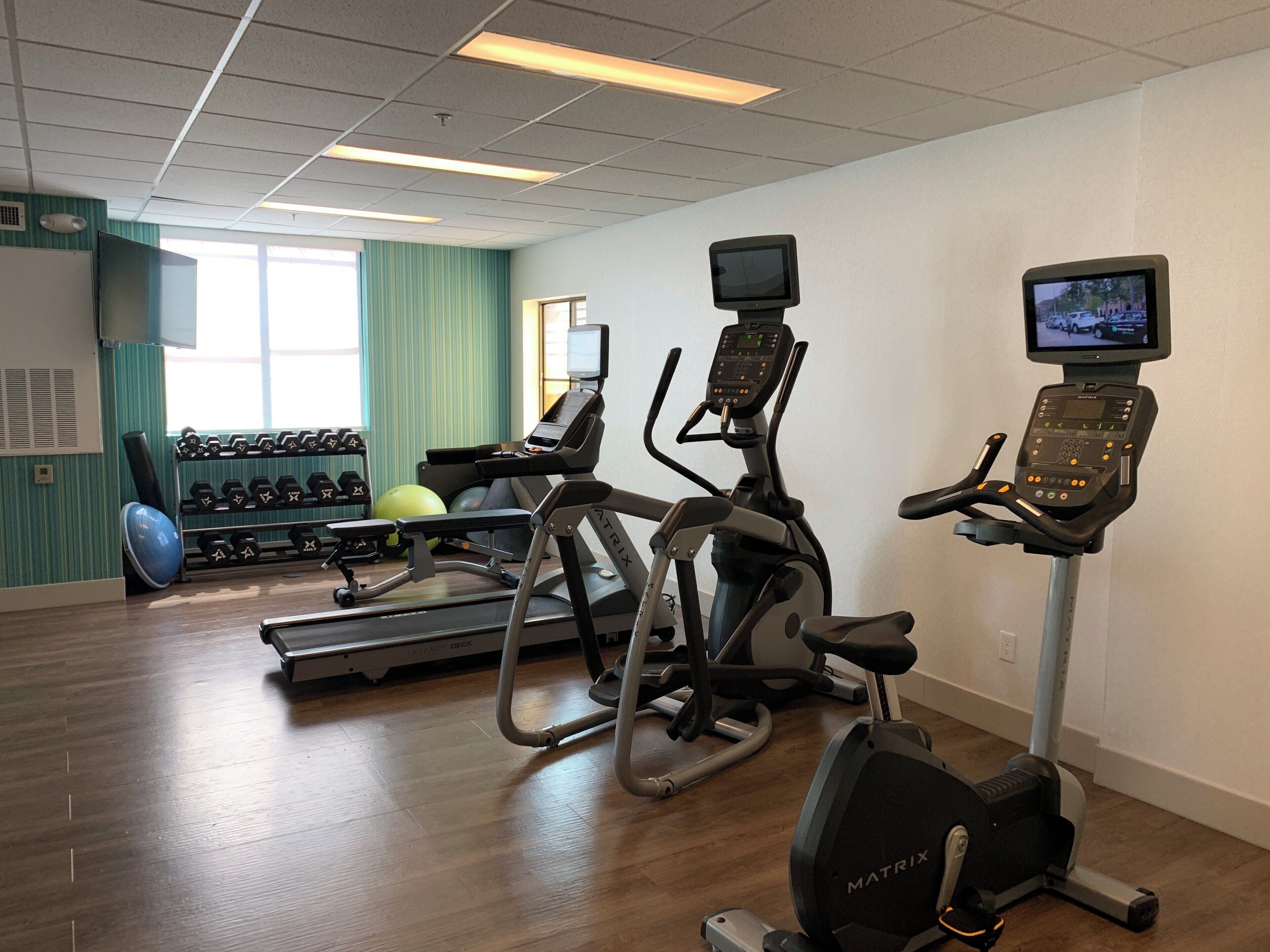 Sala de fitness
