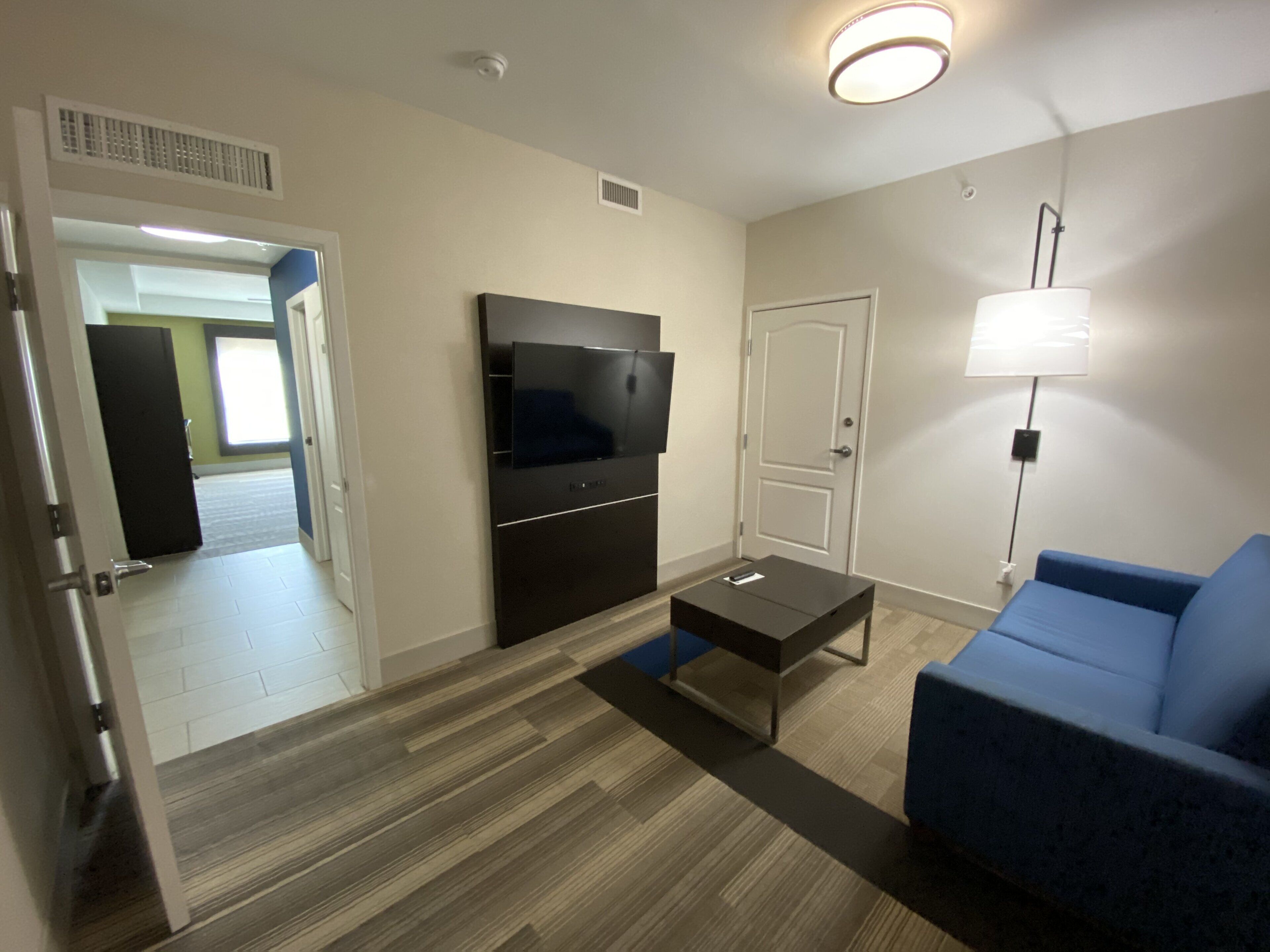 suite, 1 bedroom, pool view | 1 bedroom, in-room safe, desk, laptop workspace