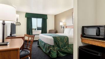 In-room safe, desk, blackout drapes, soundproofing