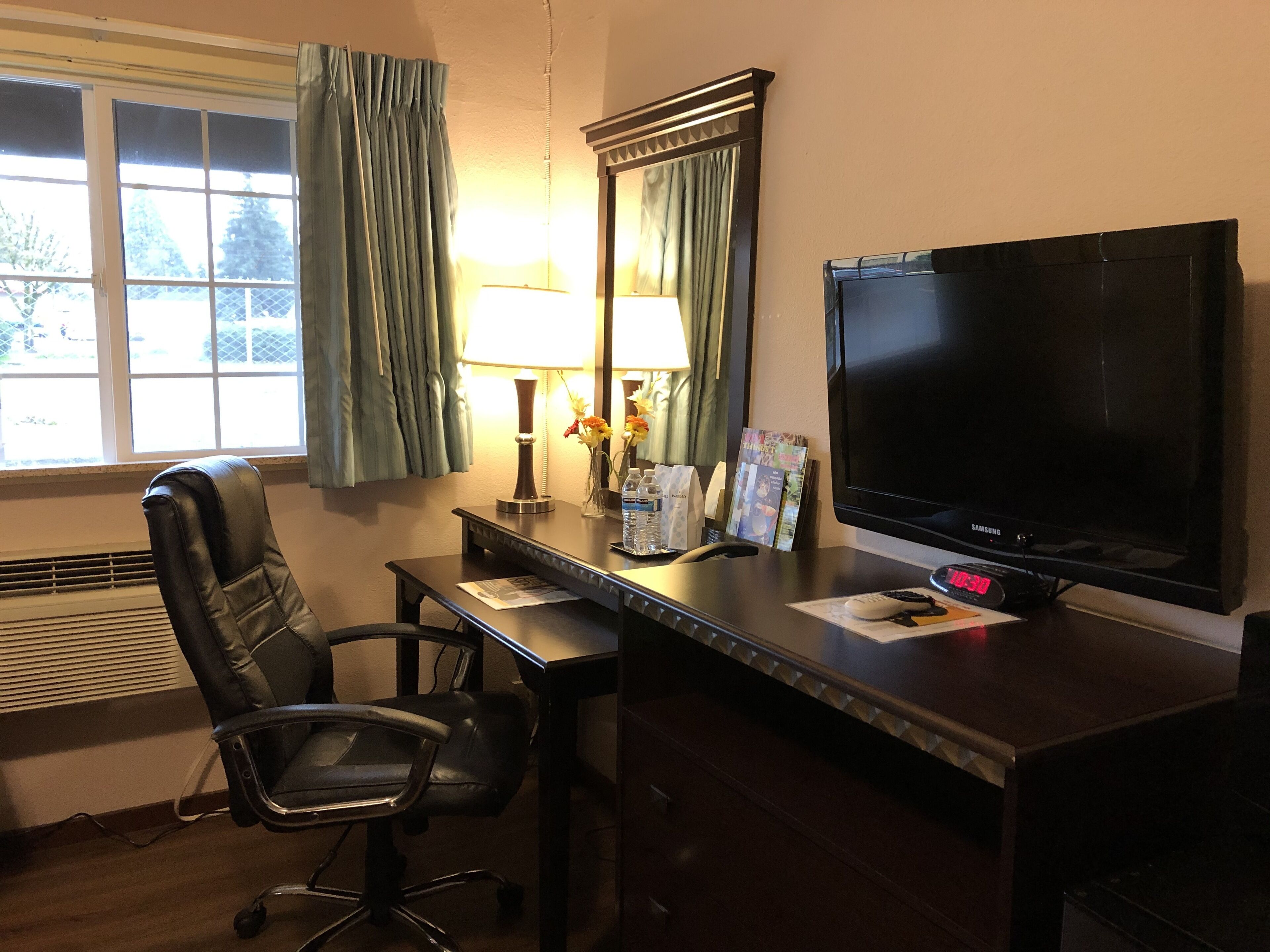 deluxe room, 1 king bed | television