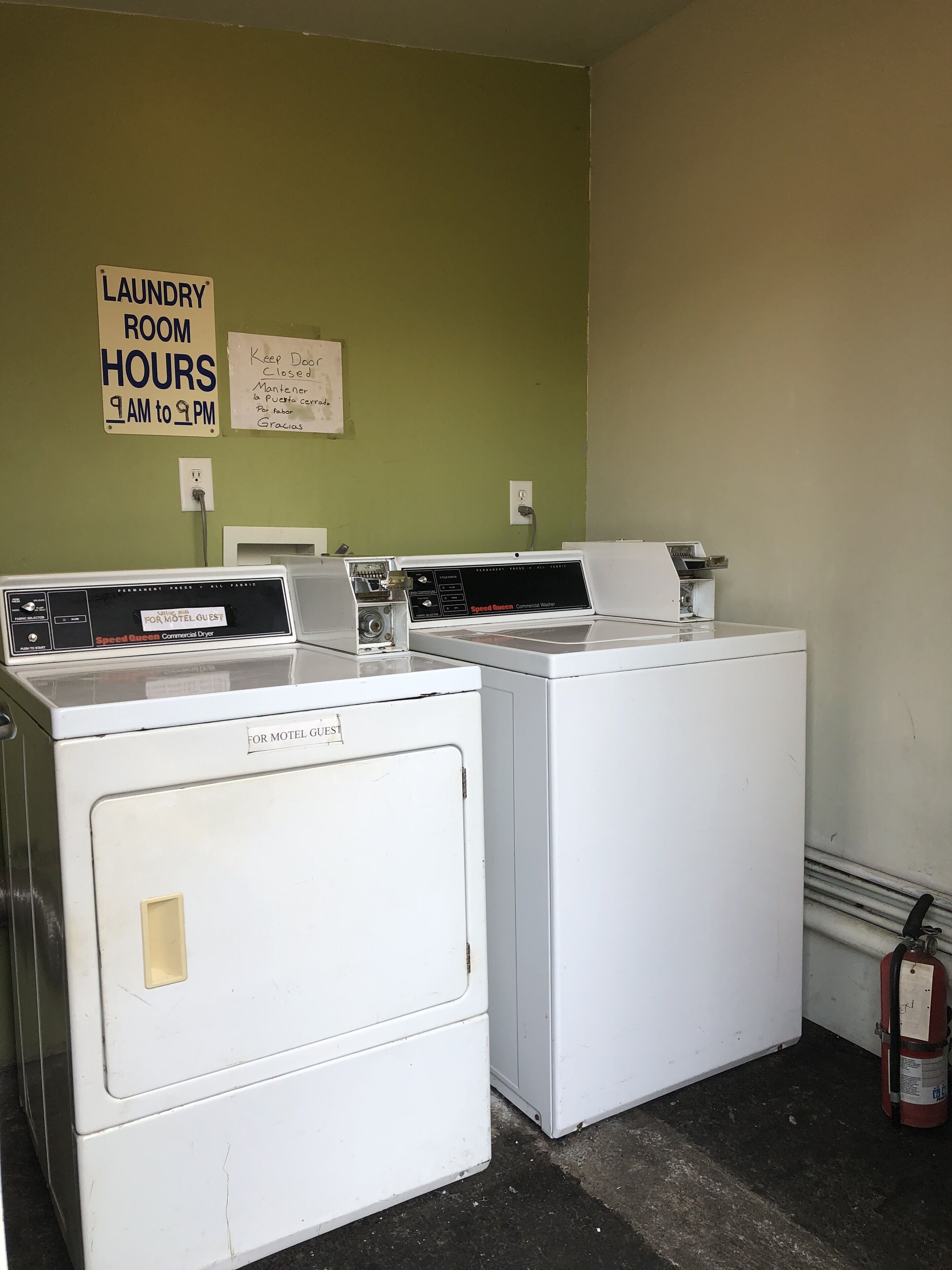 laundry room