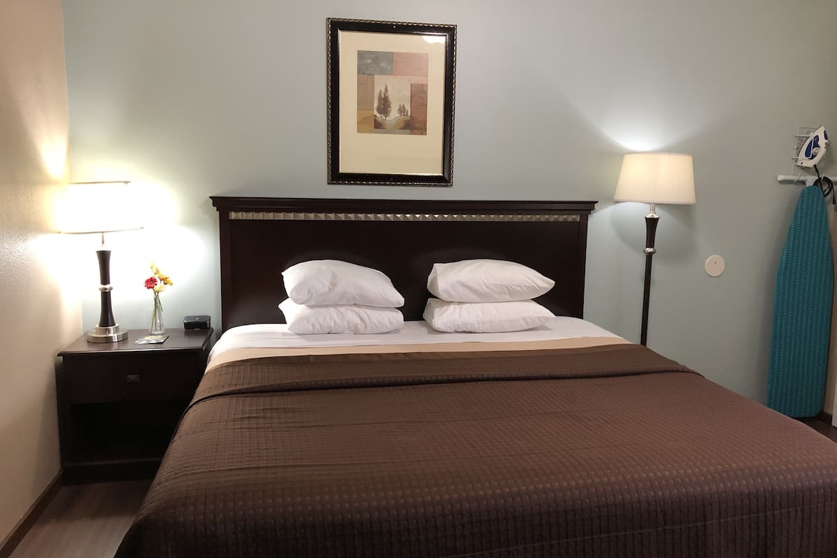 deluxe room, 1 queen bed | 1 bedroom, egyptian cotton sheets, premium bedding, down duvets