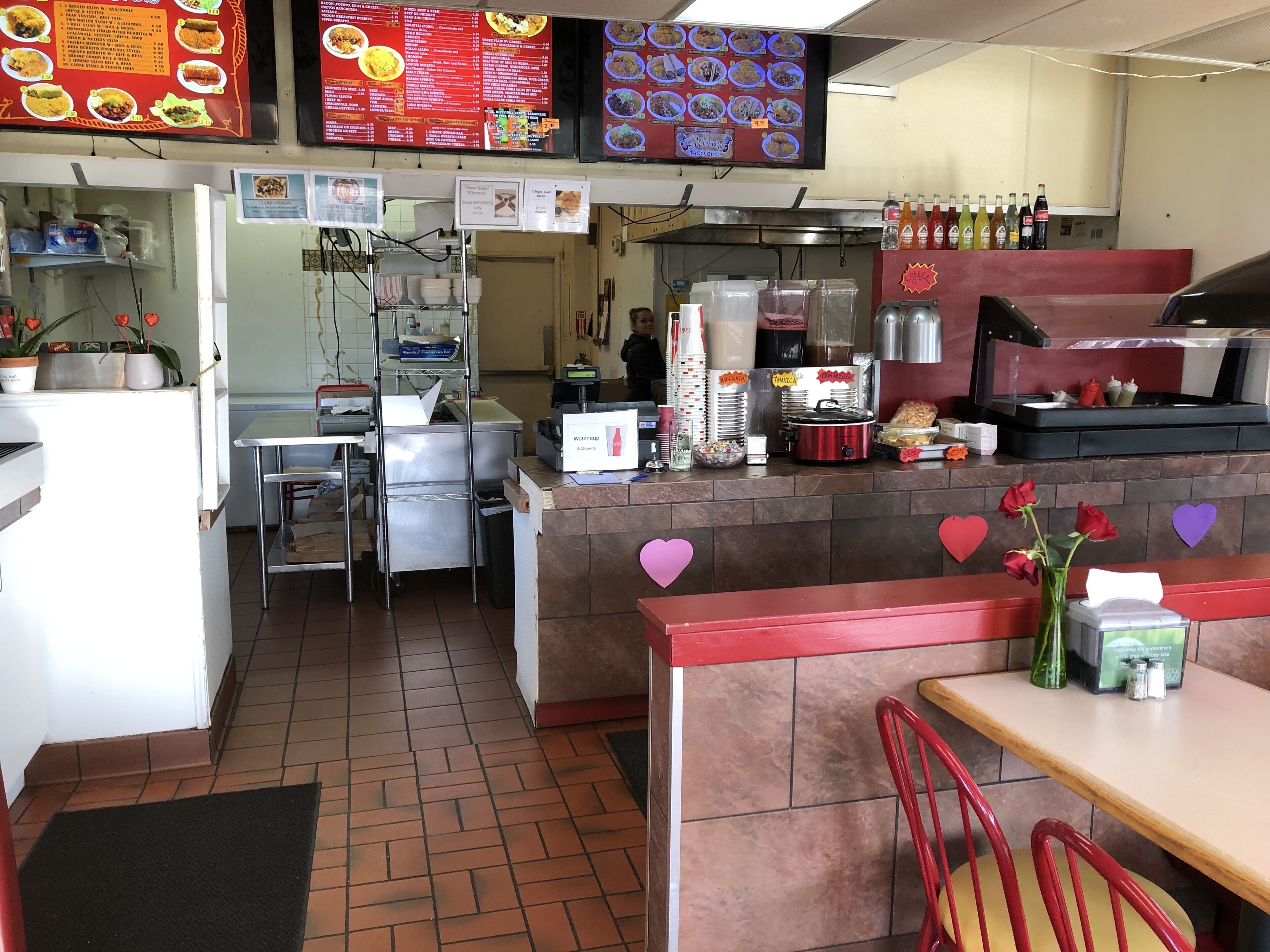 breakfast, lunch, dinner served; mexican cuisine