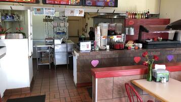 Breakfast, lunch, dinner served; Mexican cuisine