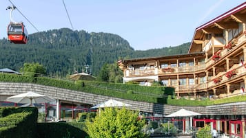 Façade de lâhĂ©bergement