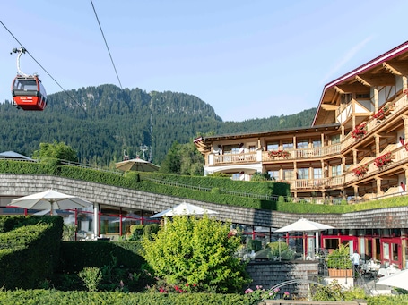 Front of property. Hotel Kaiserhof Kitzbuehel