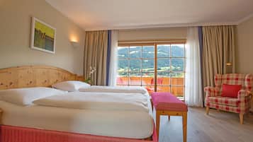 Room (Allergyfriendly) | Premium bedding, down duvets, pillow-top beds, minibar