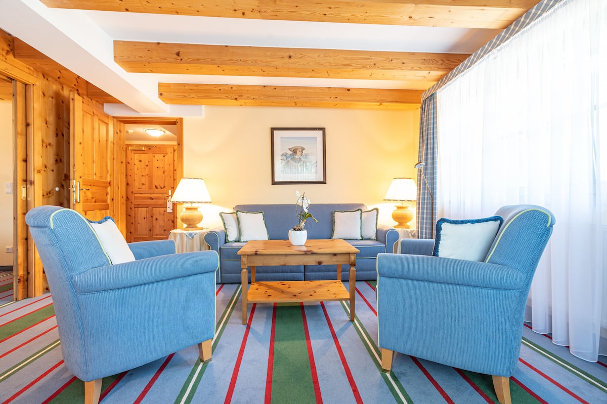 Suite, balcon