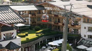 Façade de lâhĂ©bergement