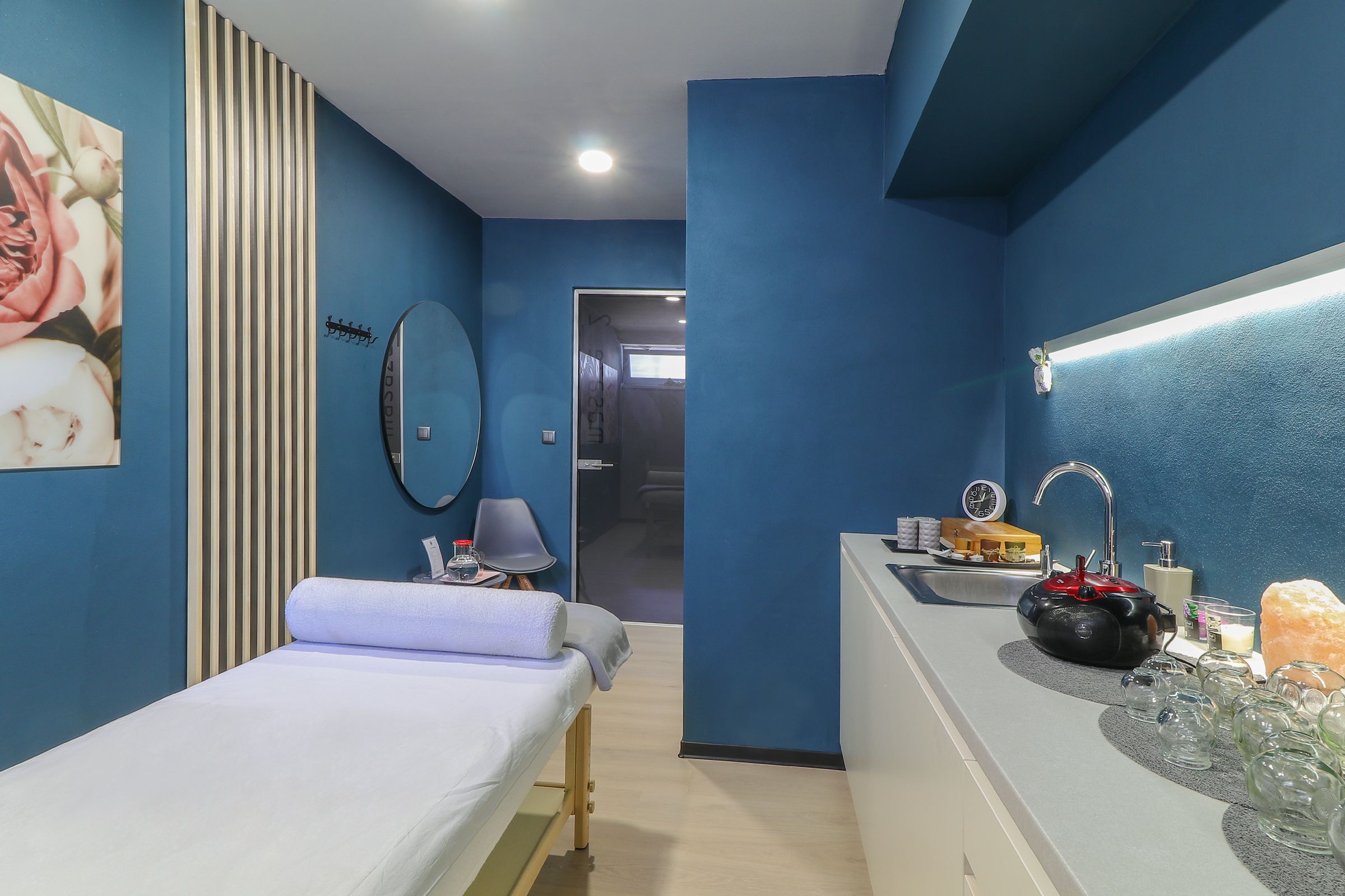 hot stone massages, deep-tissue massages, sports massages