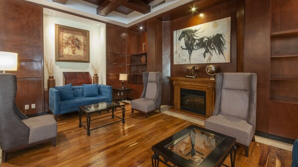 Library - BelAir Unique, a Wyndham Hotel (Mexico City)