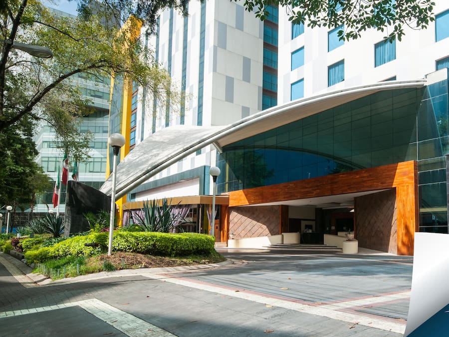 Fachada de la propiedad