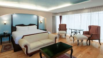 Presidential Suite, 1 Bedroom, Non Smoking | Down comforters, free minibar, in-room safe, desk