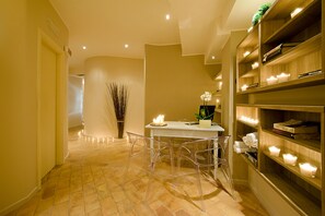 Sauna, hot tub, Turkish bath, body treatments, hydrotherapy, body scrubs - Relais dell'Olmo (Perugia)